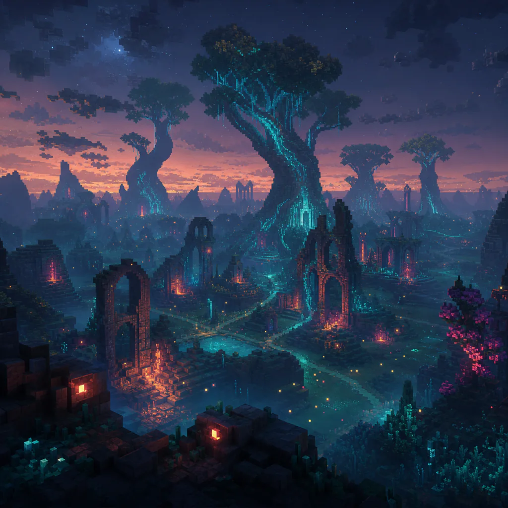 Overworld Wasteland arena preview